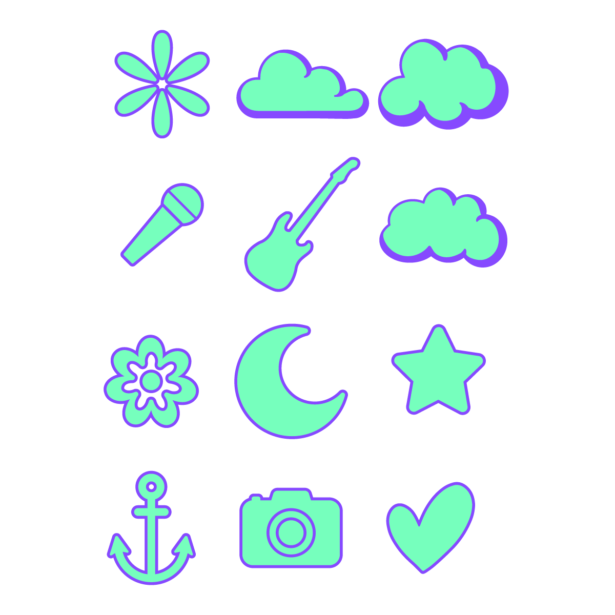 icon set